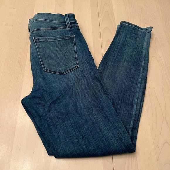 J Brand Alana Mystical Denim Jeans Size 25 - Picture 2 of 9